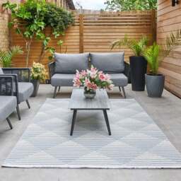 Jazz Geometric Indoor Outdoor Rug - thumbnail 1