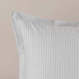 Pia Slub 100% Cotton Oxford Pillowcase - thumbnail 2