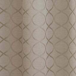 Chenille Ogee Eyelet Curtains - thumbnail 3