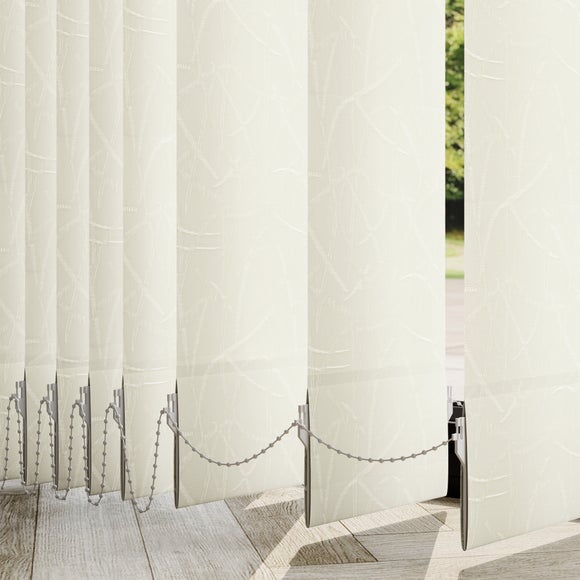 Bamboo Made to Measure Vertical Blind - image 1