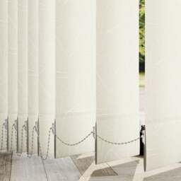 Bamboo Made to Measure Vertical Blind - thumbnail 1