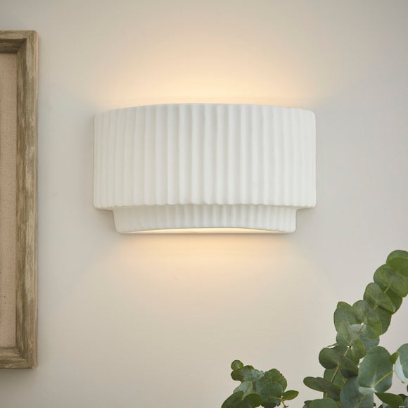 Aivon Ribbed Wall Light - image 1