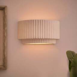 Aivon Ribbed Wall Light - thumbnail 5