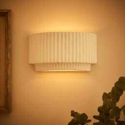 Aivon Ribbed Wall Light - thumbnail 2