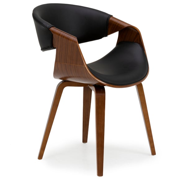 Modena Dining Chair, Faux Leather - image 1