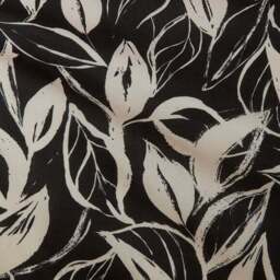 Sketched Leaf 144 Thread Count 100% Cotton Reversible Duvet Cover & Pillowcase Set - thumbnail 5