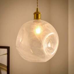 Marble Art Deco Easy Fit Pendant Shade - thumbnail 2