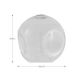 Marble Art Deco Easy Fit Pendant Shade - thumbnail 4