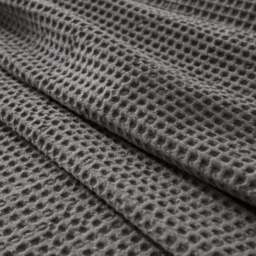 Otis Waffle 100% Cotton Throw Blanket - thumbnail 2