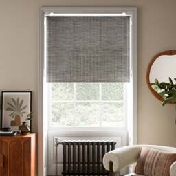 Semi Sheer Luxe Stripe Roller Blind - thumbnail 1