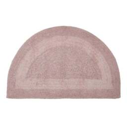 Super Soft Reversible Semi Circle Bath Mat - thumbnail 2