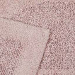 Super Soft Reversible Semi Circle Bath Mat - thumbnail 3