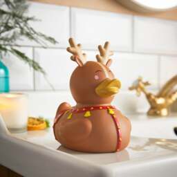 Reindeer Rubber Duck - thumbnail 1