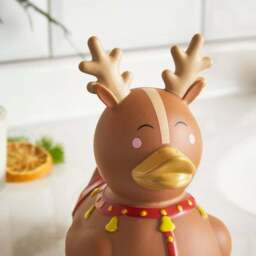 Reindeer Rubber Duck - thumbnail 2