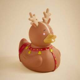 Reindeer Rubber Duck - thumbnail 3