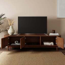 "Mateo Extra Wide TV Unit For TVs Up To 75""" - thumbnail 2