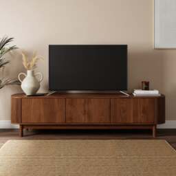 "Mateo Extra Wide TV Unit For TVs Up To 75""" - thumbnail 1