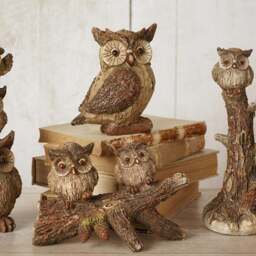 Country Living Owl Ornament - thumbnail 6