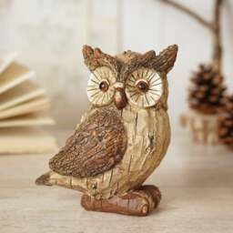 Country Living Owl Ornament - thumbnail 1