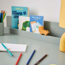 Kids Maisy Desk and Stool Set - thumbnail 2