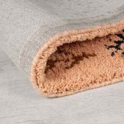 Sahara Shaggy Berber Wool Rug - thumbnail 4