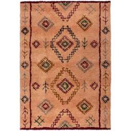 Sahara Shaggy Berber Wool Rug - thumbnail 5