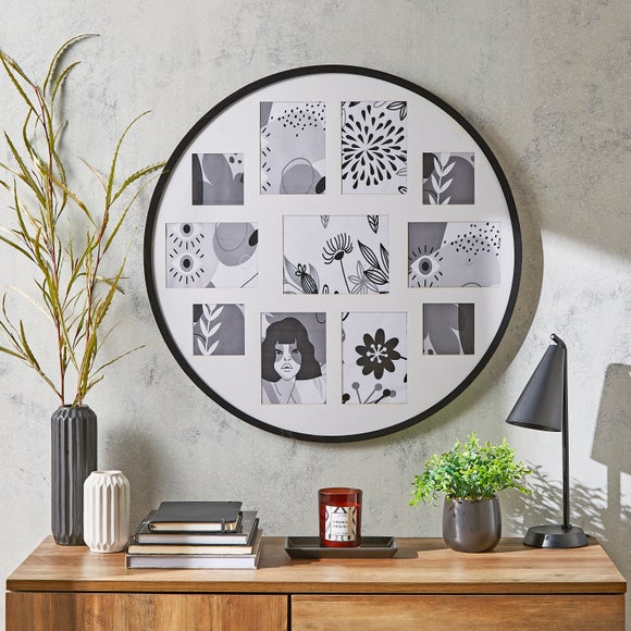 Apartment Round Multi Photo Frame - image 1