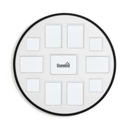 Apartment Round Multi Photo Frame - thumbnail 3