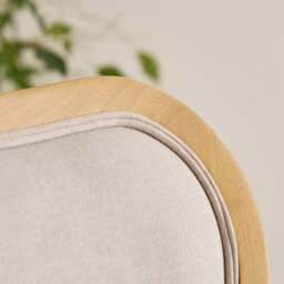 Betty Dining Chair, Fabric - thumbnail 3