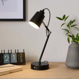 FlexiCell Jasper Rechargeable Touch Dimmable LED Table Lamp