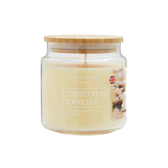 Christmas Cookies Jar Candle