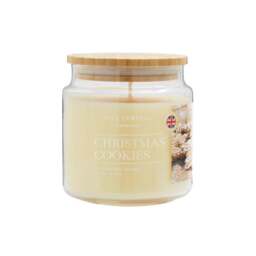 Christmas Cookies Jar Candle