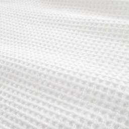 Ashton Waffle 100% Cotton Duvet Cover & Pillowcase Set - thumbnail 3