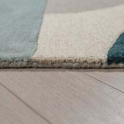 Rafe Geometric Wool Rug - thumbnail 4