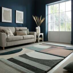 Rafe Geometric Wool Rug
