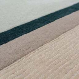 Rafe Geometric Wool Rug - thumbnail 2