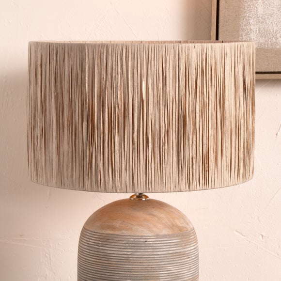 Pacific Lifestyle Tilia Drum Lamp Shade - image 1