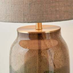 Pacific Lifestyle Valtellina Milos Glass Table Lamp - thumbnail 2