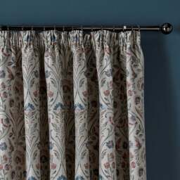 Antoinette Jacquard Pencil Pleat Curtains - thumbnail 1