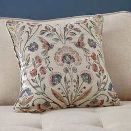 Antoinette Jacquard Pencil Pleat Curtains - thumbnail 6