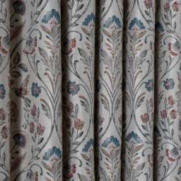 Antoinette Jacquard Pencil Pleat Curtains - thumbnail 3