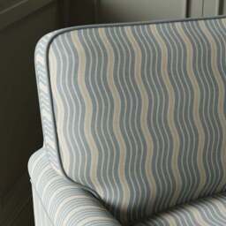 Beatrice II Wiggle Stripe Snuggle Chair - thumbnail 4