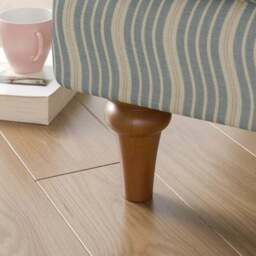 Beatrice II Wiggle Stripe Snuggle Chair - thumbnail 5