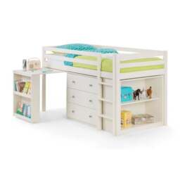 Roxy Single Midsleeper Children's Bed Frame - thumbnail 5
