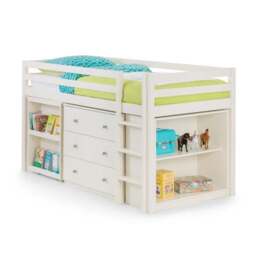 Roxy Single Midsleeper Children's Bed Frame - thumbnail 4