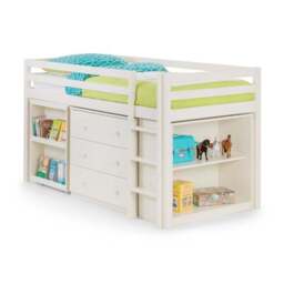 Roxy Single Midsleeper Children's Bed Frame - thumbnail 2