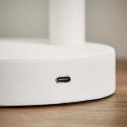 Modern Metal Rechargeable Touch Table Lamp - thumbnail 3