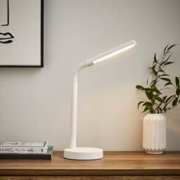 Modern Metal Rechargeable Touch Table Lamp - thumbnail 1