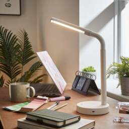 Modern Metal Rechargeable Touch Table Lamp - thumbnail 5