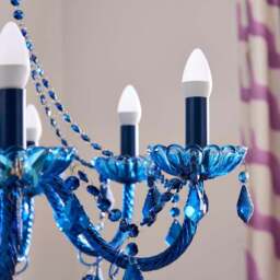 Sophie Robinson 8 Light Adjustable Chandelier - thumbnail 4